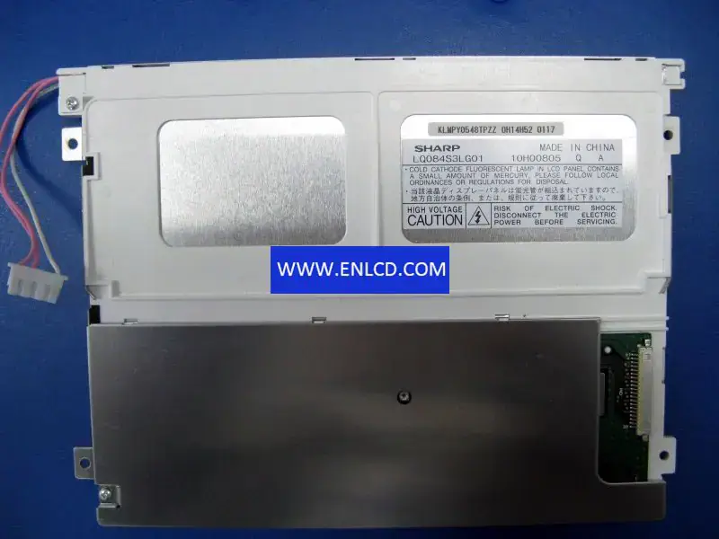 Substituição do painel LCD SHARP LQ084S3LG01 para aplicação industrial