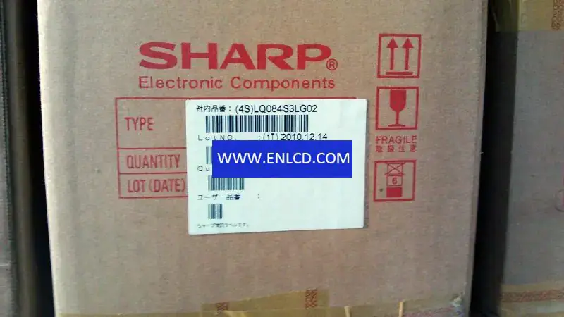 LQ084S3LG02 Sostituzione del pannello LCD SHARP per applicazioni industriali