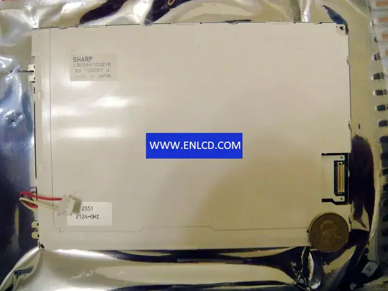 Remplacement du panneau LCD SHARP LQ084V1DG21E pour applications industrielles