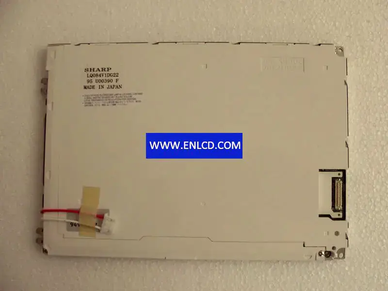 Remplacement du panneau LCD LQ084V1DG22 SHARP