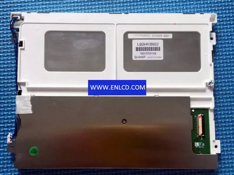 LQ084V3DG02 SHARP LCD panel replacement for Industrial Application