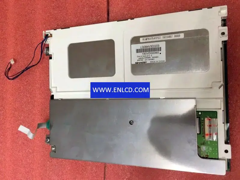 Remplacement du panneau LCD LQ084V3DG03 SHARP