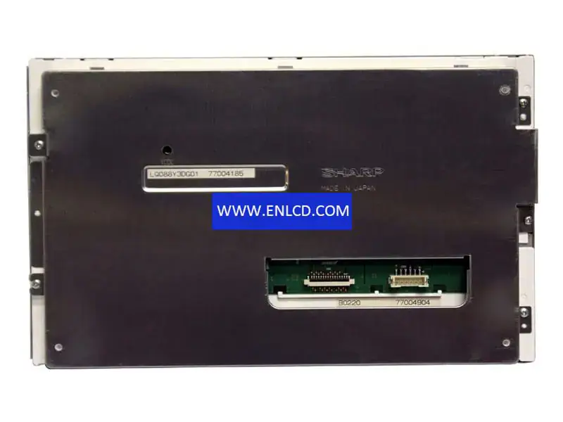 LQ088Y3DG01 SHARP LCD panel replacement