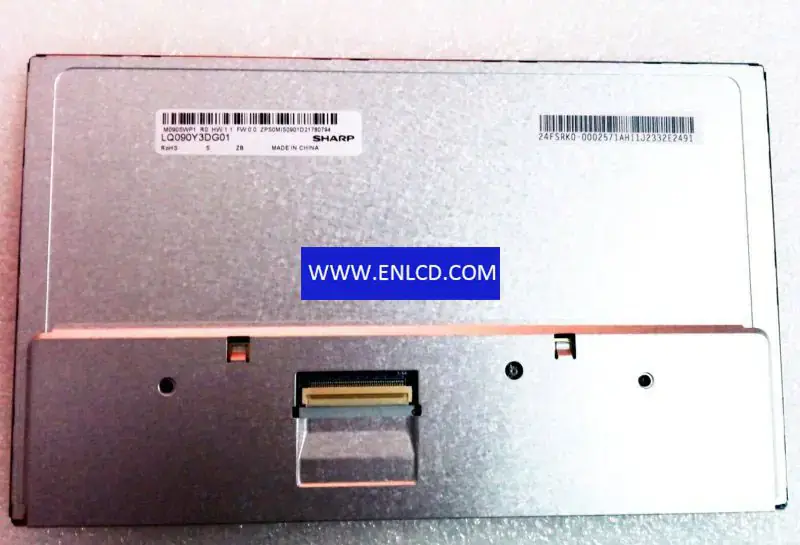 Sostituzione pannello LCD SHARP LQ090Y3DG01
