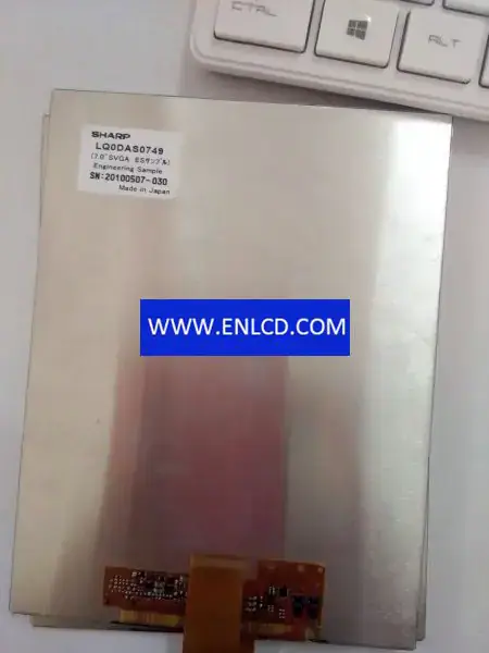 LQ0DAS0749 Remplacement du panneau LCD SHARP