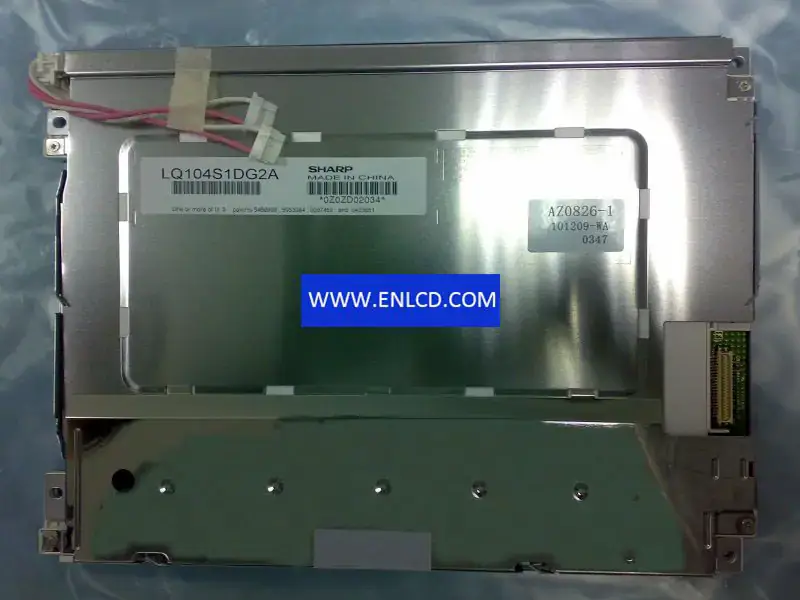 Sostituzione del pannello LCD SHARP LQ104S1DG2A