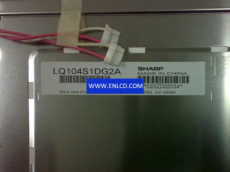 Sostituzione del pannello LCD SHARP LQ104S1DG2A