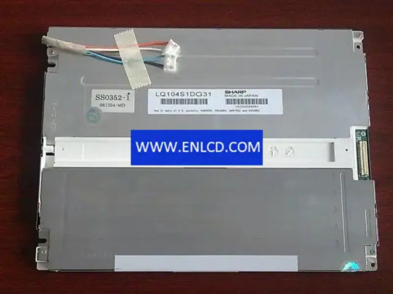 Sharp LQ104S1DG31 LCD