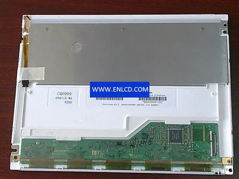 Reemplazo del panel LCD LQ104S1DG34 SHARP para panel táctil