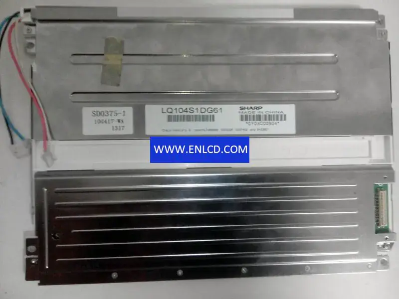 Remplacement du panneau LCD SHARP LQ104S1DG61