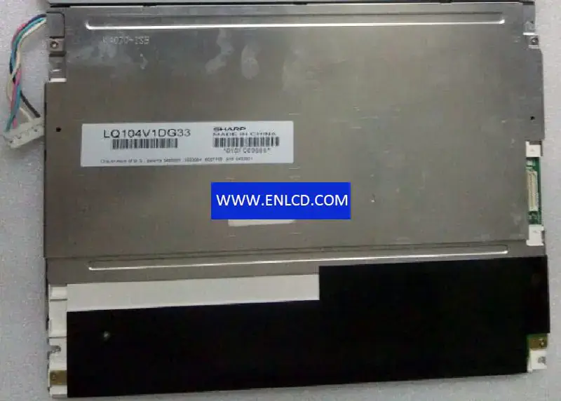 LQ104V1DG33 Sostituzione del pannello LCD SHARP per applicazioni industriali