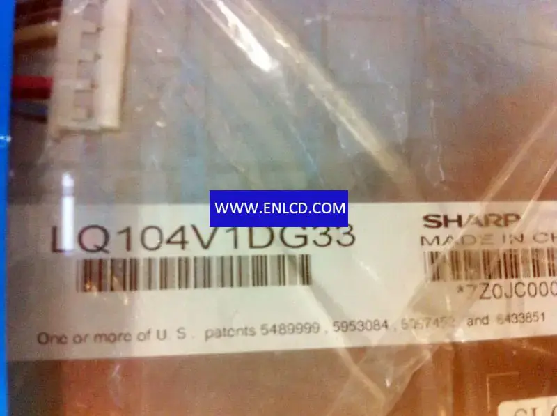 LQ104V1DG33 Sostituzione del pannello LCD SHARP per applicazioni industriali