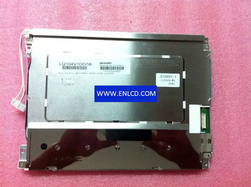 Remplacement du panneau LCD SHARP LQ104V1DG5B pour applications industrielles