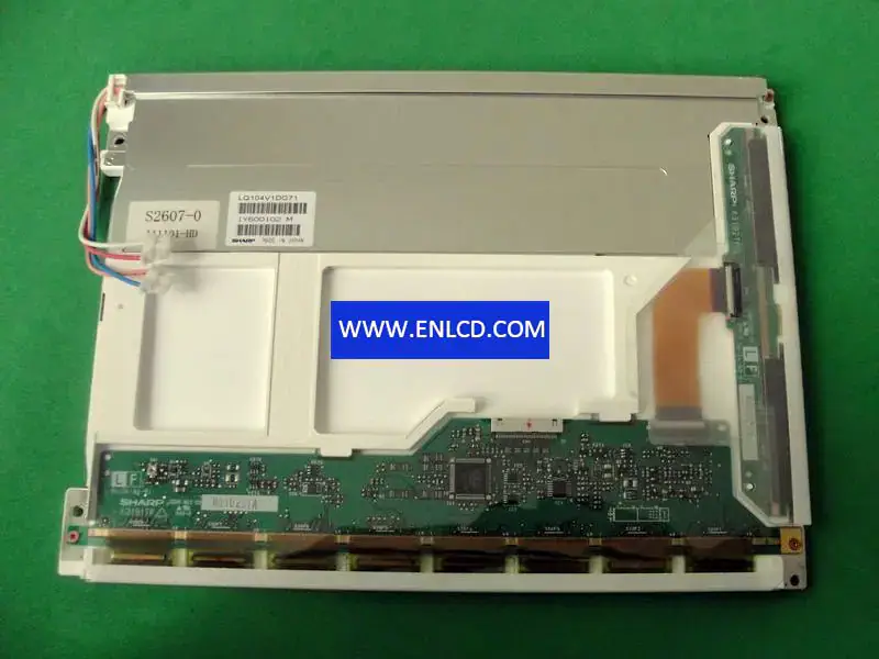 Reemplazo del panel LCD LQ104V1DG71 SHARP