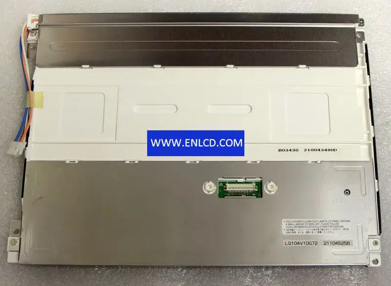 Remplacement du panneau LCD SHARP LQ104V1DG72
