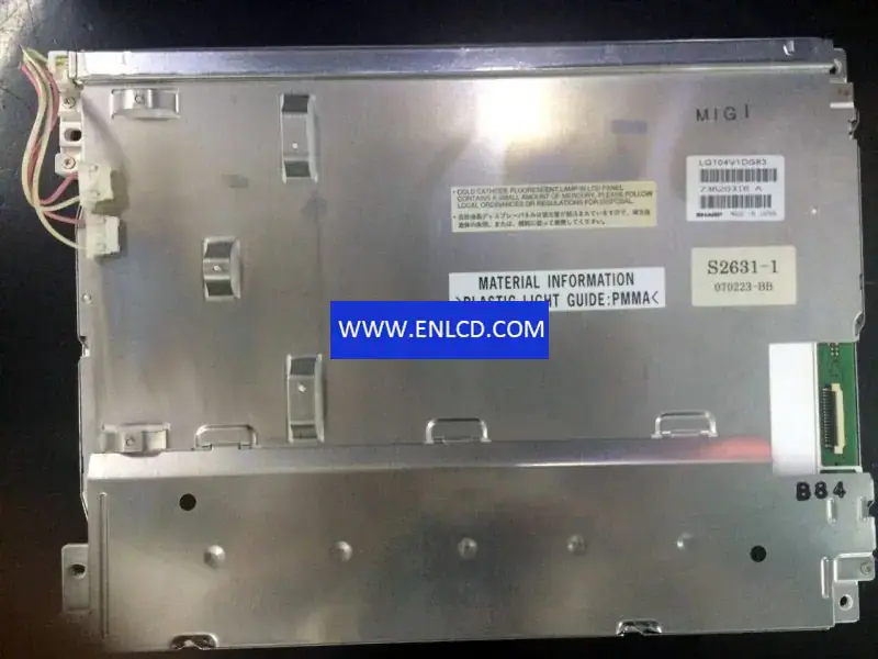 Reemplazo del panel LCD LQ104V1DG83 SHARP