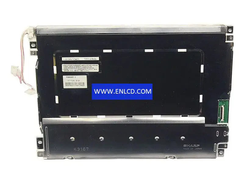 Sostituzione pannello LCD SHARP LQ104V1DW01