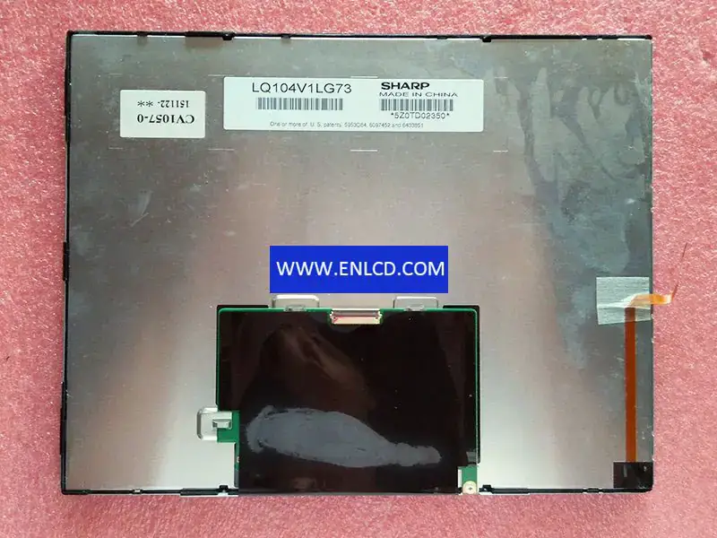 Wymiana panelu LCD SHARP LQ104V1LG73