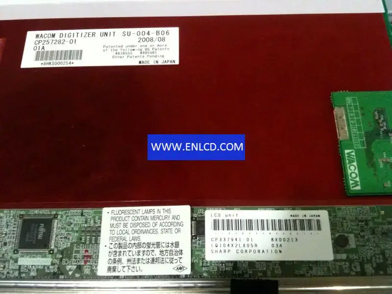 LQ104X2LX05B SHARP LCD panel replacement for Pad & Tablet
