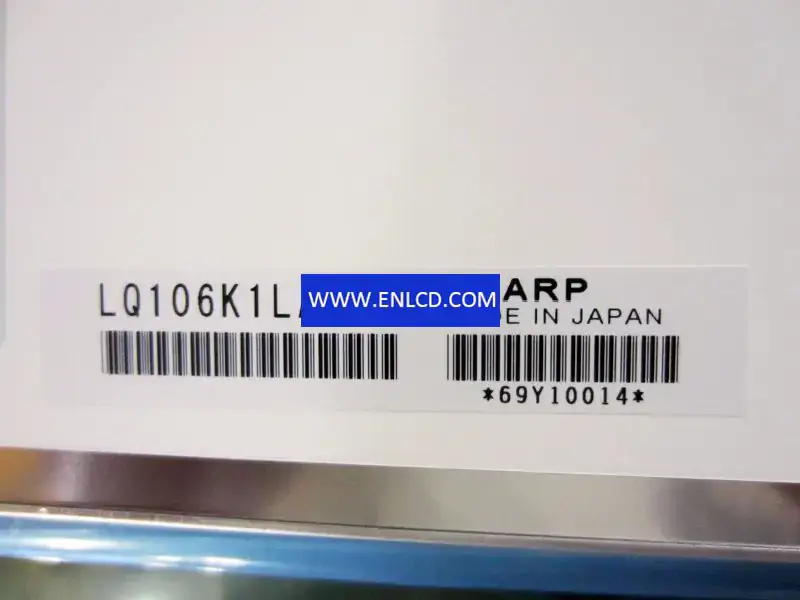 LQ106K1LA01B SHARP LCD panel replacement