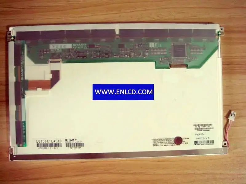 LQ106K1LA01C SHARP LCD panel replacement for Laptop