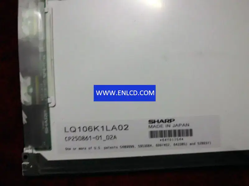 LQ106K1LA02 SHARP LCD panel replacement