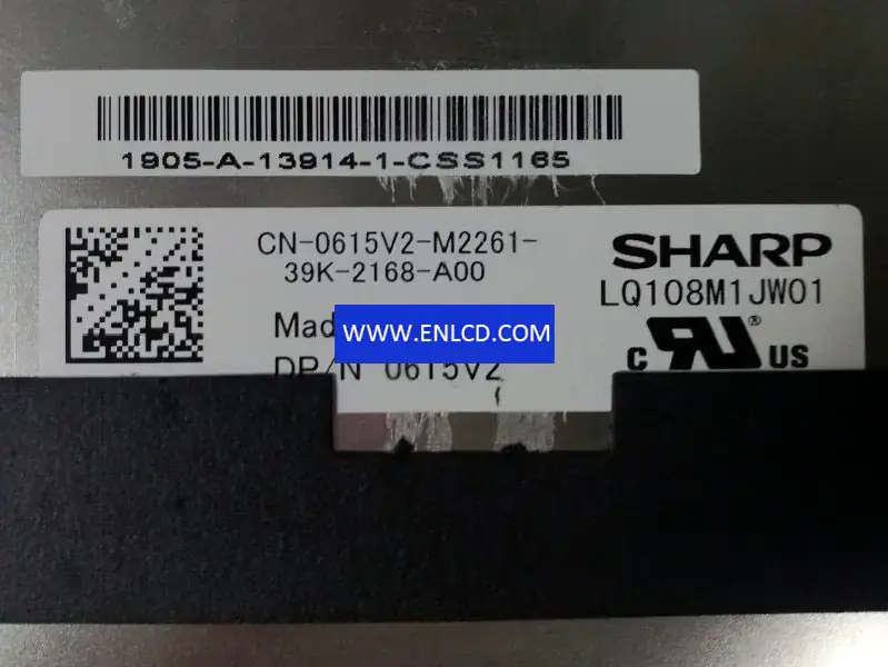 LQ108M1JW01 Замена ЖК-панели SHARP для ноутбука
