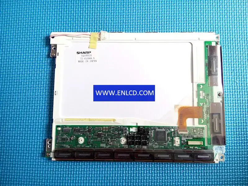 Remplacement du panneau LCD LQ10D131 SHARP