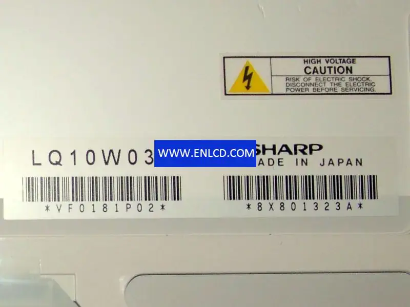 LQ10W03A Замена ЖК-панели SHARP для ноутбука