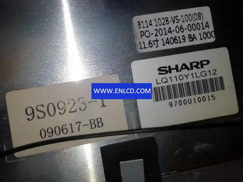 LQ110Y1LG12 Замена ЖК-панели SHARP