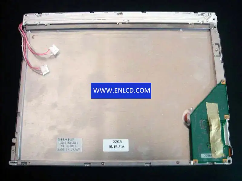 LQ121S1DG21 SHARP LCD-Panel-Ersatz für industrielle Anwendungen