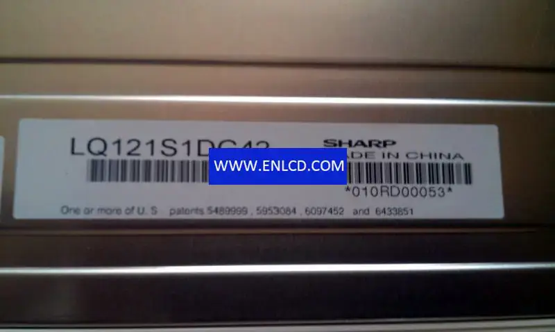 LQ121S1DG42 SHARP LCD panel replacement for Industrial Application