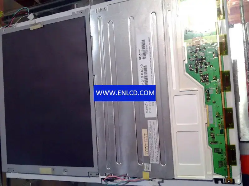 Endüstriyel Uygulama için LQ121S1DG43 SHARP LCD panel değişimi