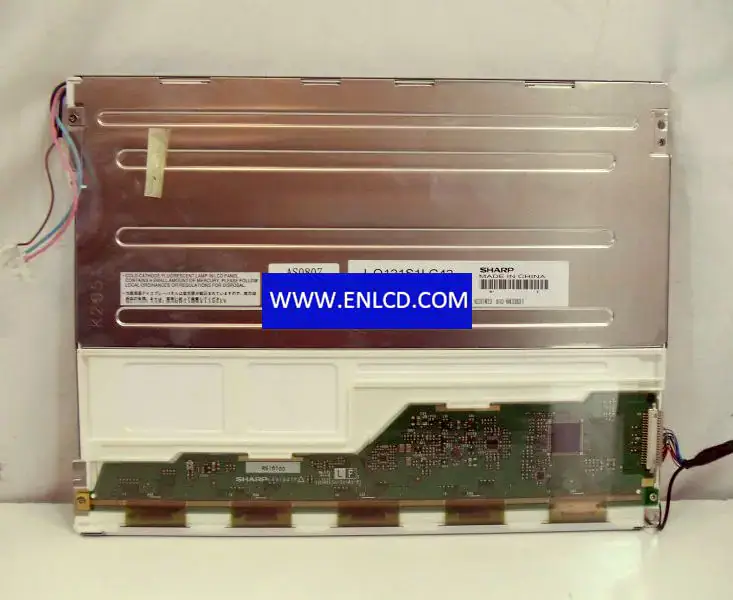 Endüstriyel Uygulama için LQ121S1LG42 SHARP LCD panel değişimi