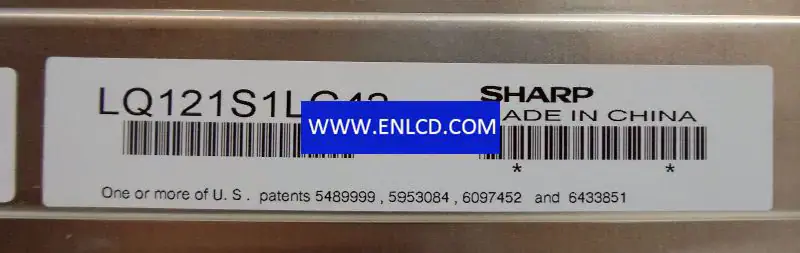 LQ121S1LG42 Sostituzione del pannello LCD SHARP per applicazioni industriali