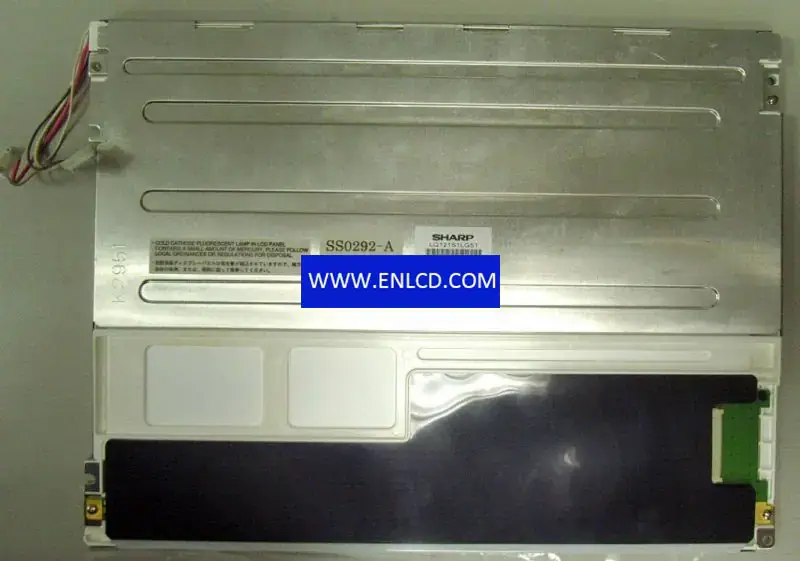 LQ121S1LG51 SHARP LCD panelinin değiştirilmesi