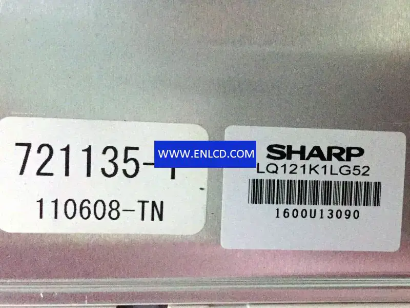 Sostituzione pannello LCD SHARP LQ121S1LG52