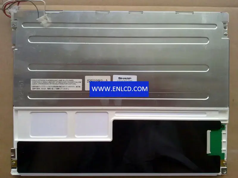Remplacement du panneau LCD LQ121S1LG55 SHARP