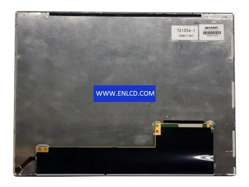 LQ121S1LG73 SHARP LCD panelinin değiştirilmesi
