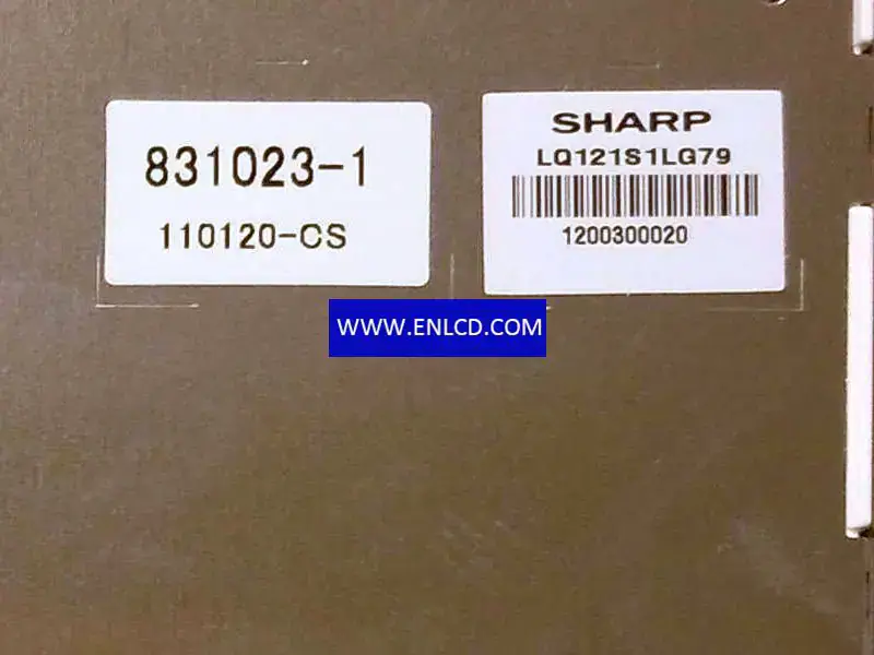 LQ121S1LG79 SHARP LCD panelinin değiştirilmesi