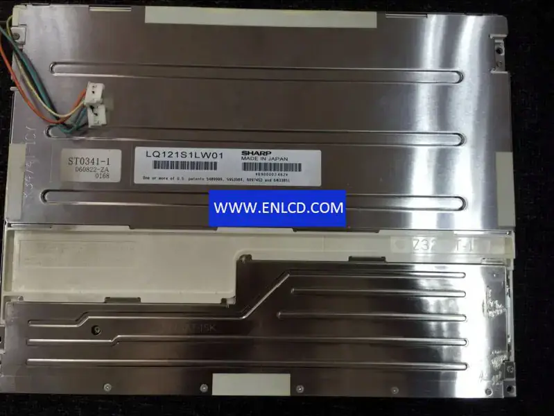 Endüstriyel Uygulama için LQ121S1LW01 SHARP LCD panel değişimi