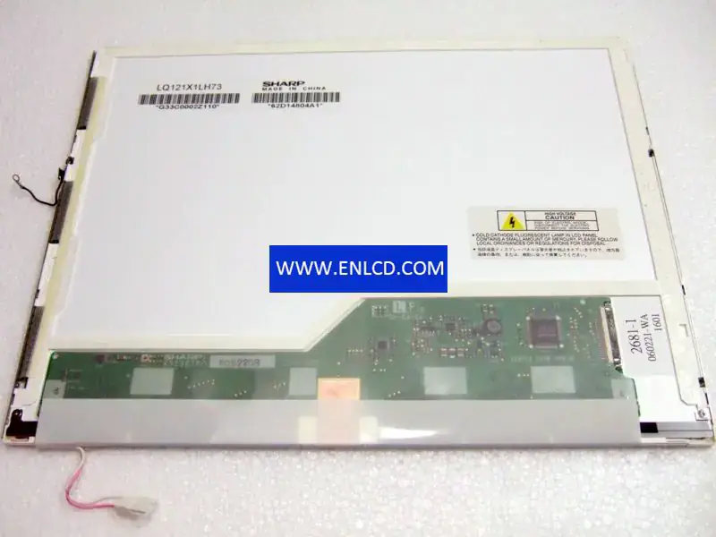 LQ121X1LH73 SHARP LCD panelinin değiştirilmesi