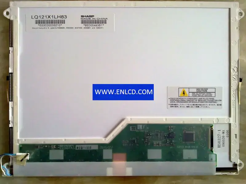 LQ121X1LH83 SHARP LCD-paneelvervanging voor laptop