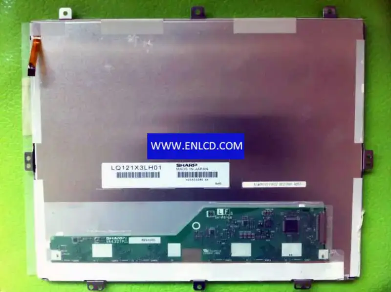 Remplacement du panneau LCD LQ121X3LH01 SHARP