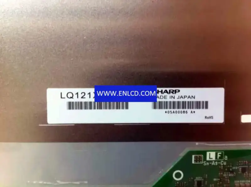 Remplacement du panneau LCD LQ121X3LH01 SHARP