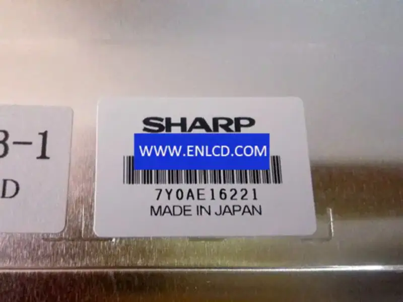 Sostituzione pannello LCD SHARP LQ123K1LG03