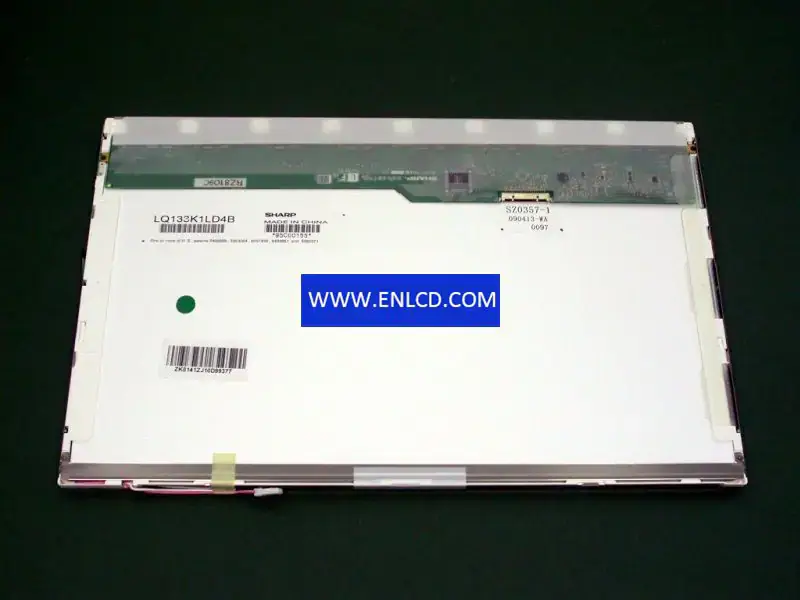 Remplacement du panneau LCD SHARP LQ133K1LD4B pour ordinateur portable