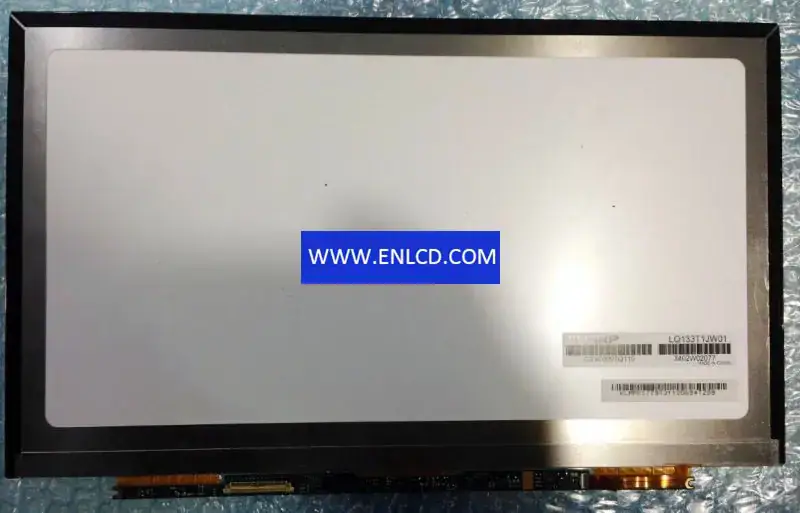 Remplacement du panneau LCD LQ133T1JW01 SHARP