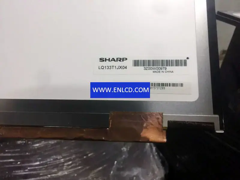 LQ133T1JX04 SHARP LCD-paneel vervangen