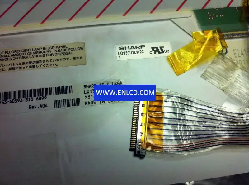 Sharp LQ150U1LW22 LCD